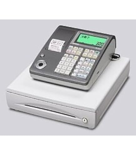 Amazon.co.jp: カシオ レジスター 10部門 小型ドロア分離型 TE-300